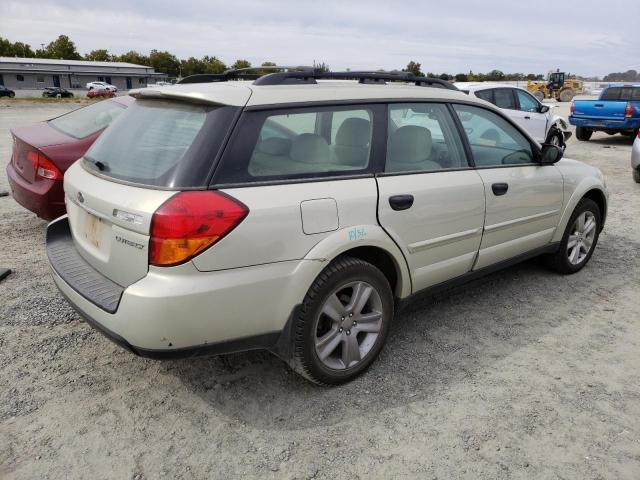 4S4BP61C767341522 - 2006 SUBARU LEGACY OUTBACK 2.5I GREEN photo 3