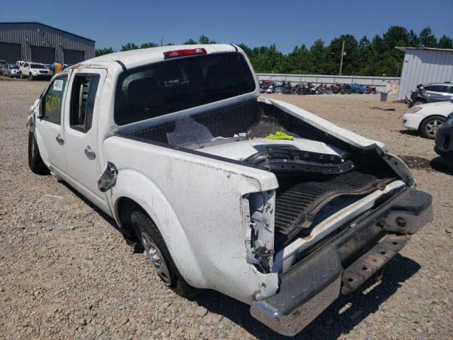 1N6AD0ER8GN745492 - 2016 NISSAN FRONTIER S WHITE photo 3