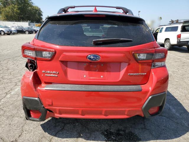 JF2GTAEC6L8230082 - 2020 SUBARU CROSSTREK PREMIUM RED photo 6