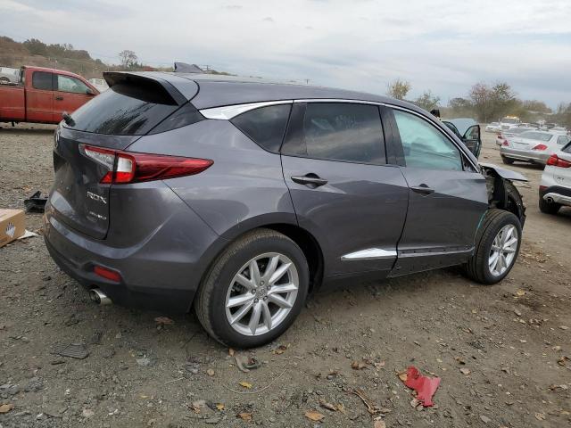 5J8TC2H38KL037542 - 2019 ACURA RDX CHARCOAL photo 3