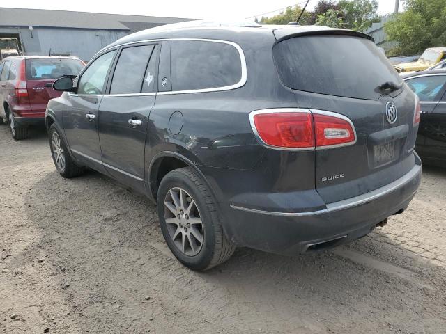 5GAKRCKD6DJ193398 - 2013 BUICK ENCLAVE BLACK photo 2