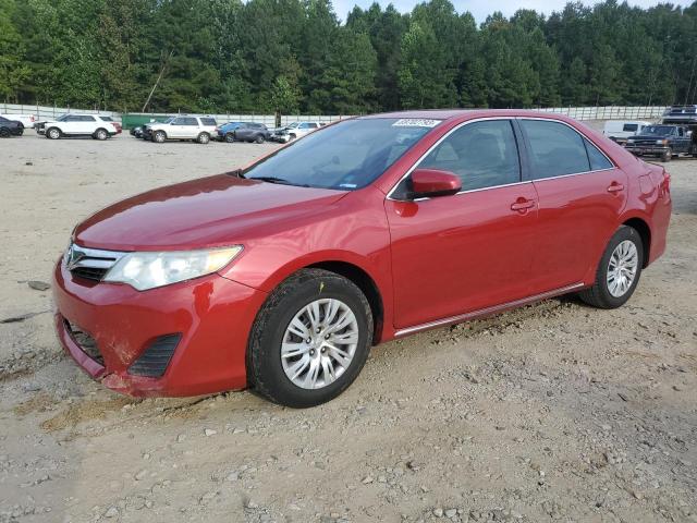 4T1BF1FK1CU539970 - 2012 TOYOTA CAMRY BASE RED photo 1