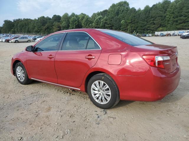 4T1BF1FK1CU539970 - 2012 TOYOTA CAMRY BASE RED photo 2