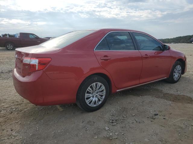 4T1BF1FK1CU539970 - 2012 TOYOTA CAMRY BASE RED photo 3