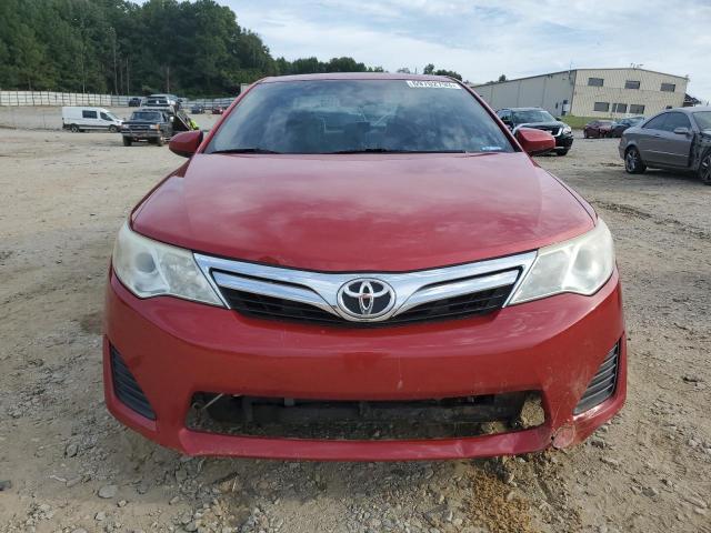 4T1BF1FK1CU539970 - 2012 TOYOTA CAMRY BASE RED photo 5