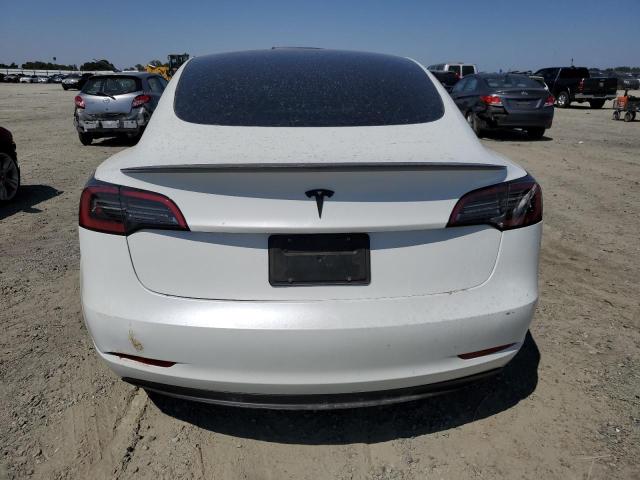 5YJ3E1EC6PF461190 - 2023 TESLA MODEL 3 WHITE photo 6