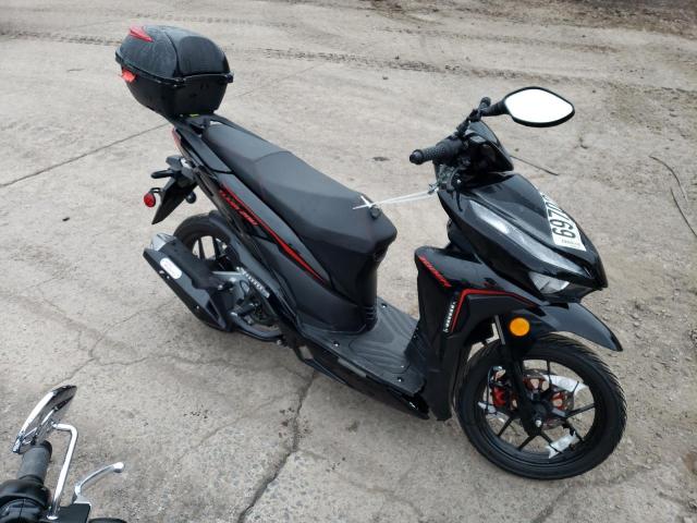 H0DTAFG47PX041886 - 2023 TAIZ MOPED BLACK photo 1