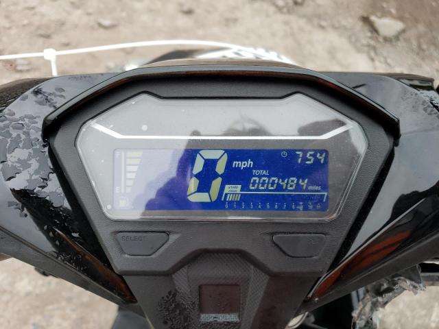 H0DTAFG47PX041886 - 2023 TAIZ MOPED BLACK photo 8