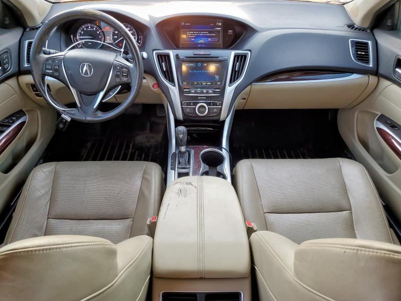 19UUB1F50FA021892 - 2015 ACURA TLX TECH BURGUNDY photo 8