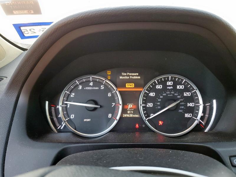 19UUB1F50FA021892 - 2015 ACURA TLX TECH BURGUNDY photo 9