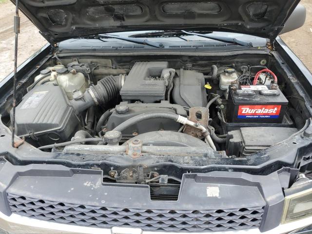 1GCDT136268231829 - 2006 CHEVROLET COLORADO BLACK photo 11