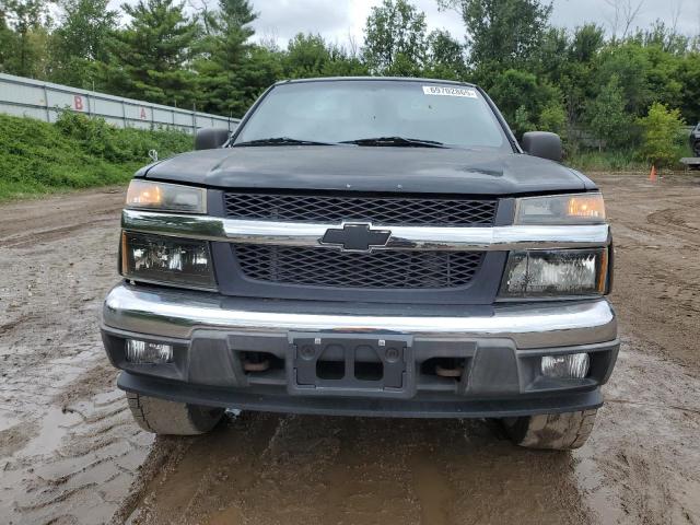 1GCDT136268231829 - 2006 CHEVROLET COLORADO BLACK photo 5