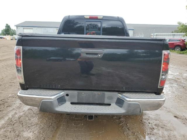 1GCDT136268231829 - 2006 CHEVROLET COLORADO BLACK photo 6