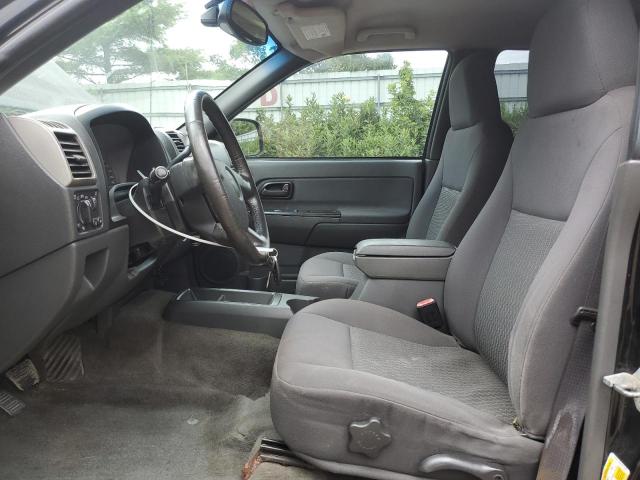 1GCDT136268231829 - 2006 CHEVROLET COLORADO BLACK photo 7