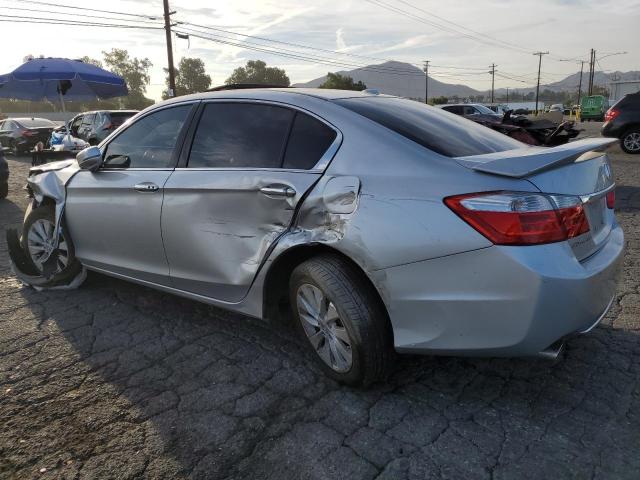 1HGCR3F84FA015915 - 2015 HONDA ACCORD EXL GRAY photo 2