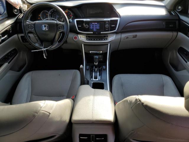 1HGCR3F84FA015915 - 2015 HONDA ACCORD EXL GRAY photo 8
