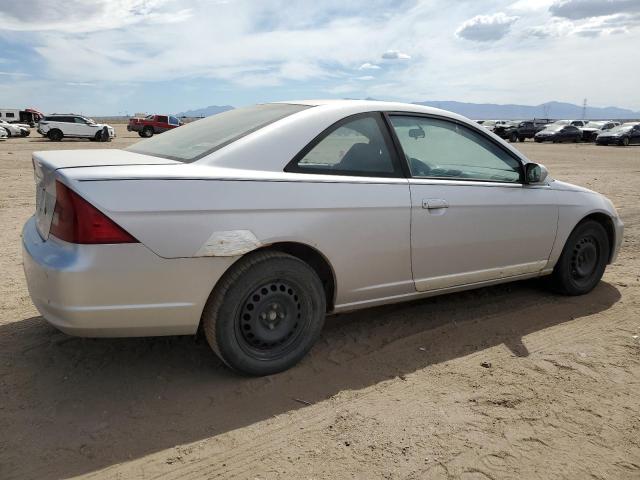 1HGEM22992L070150 - 2002 HONDA CIVIC EX SILVER photo 3