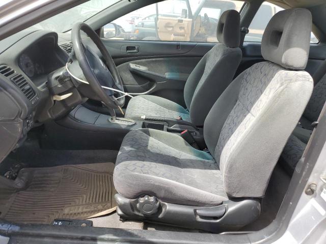 1HGEM22992L070150 - 2002 HONDA CIVIC EX SILVER photo 7