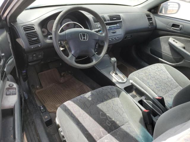 1HGEM22992L070150 - 2002 HONDA CIVIC EX SILVER photo 8