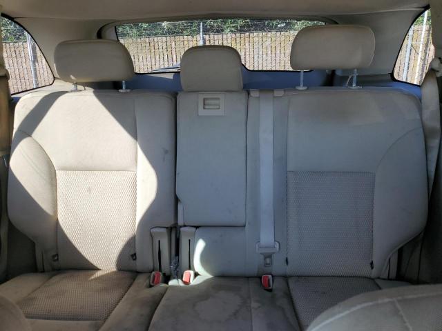 2FMDK36C37BB67651 - 2007 FORD EDGE SE RED photo 10