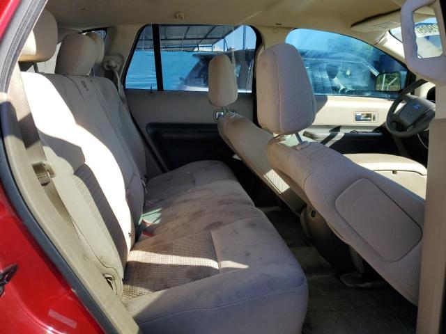 2FMDK36C37BB67651 - 2007 FORD EDGE SE RED photo 11