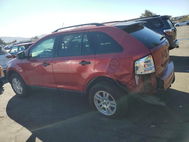 2FMDK36C37BB67651 - 2007 FORD EDGE SE RED photo 2