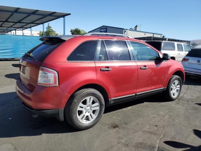 2FMDK36C37BB67651 - 2007 FORD EDGE SE RED photo 3