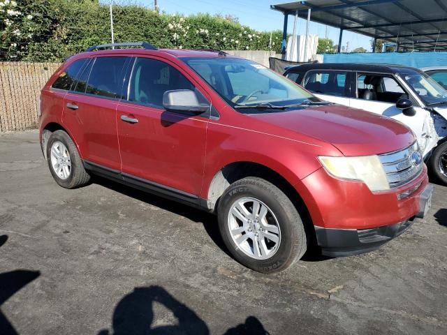 2FMDK36C37BB67651 - 2007 FORD EDGE SE RED photo 4