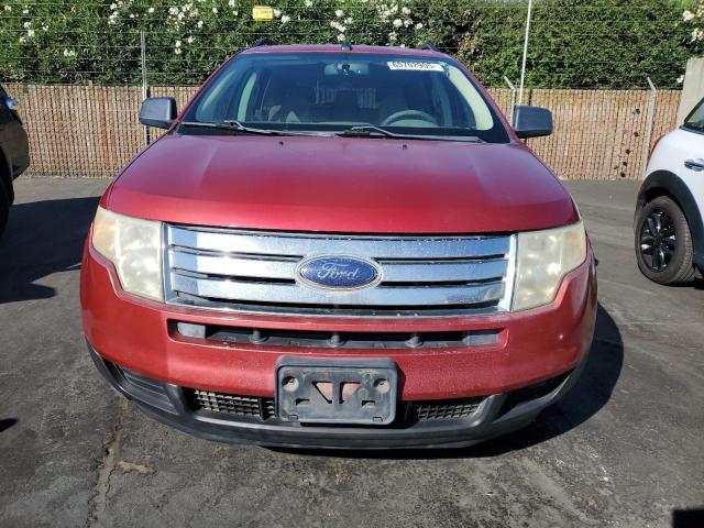 2FMDK36C37BB67651 - 2007 FORD EDGE SE RED photo 5