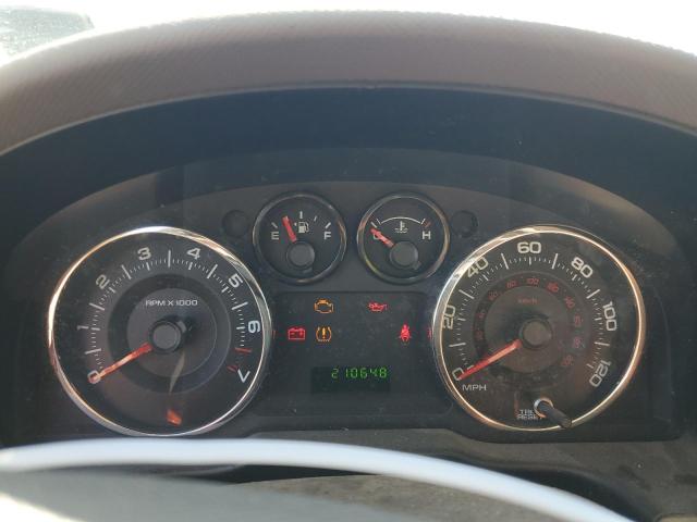 2FMDK36C37BB67651 - 2007 FORD EDGE SE RED photo 9