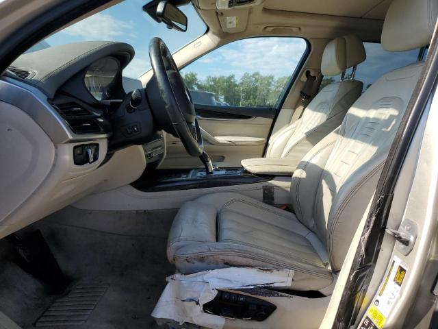 5UXKR0C59G0P30018 - 2016 BMW X5 XDRIVE35I GOLD photo 7