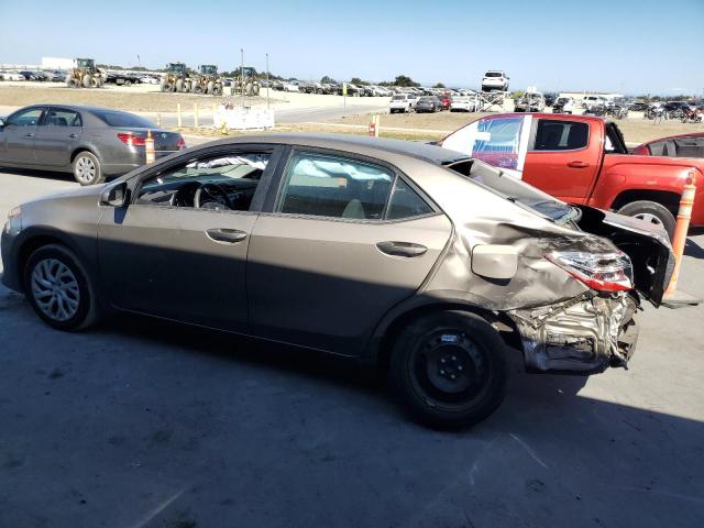 5YFBURHEXKP866394 - 2019 TOYOTA COROLLA L Grafito foto 2