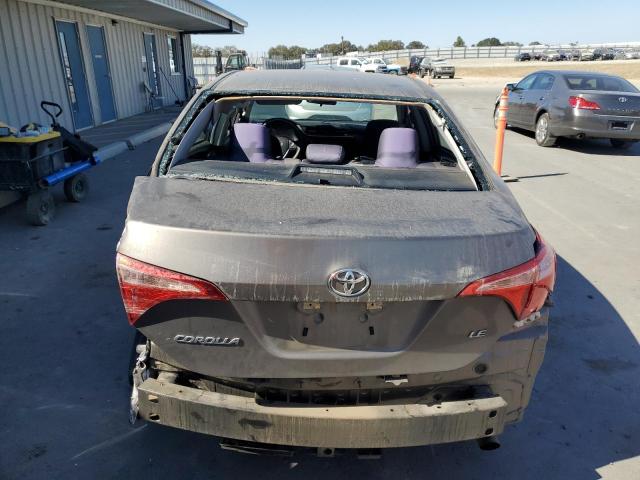 5YFBURHEXKP866394 - 2019 TOYOTA COROLLA L Grafito foto 6