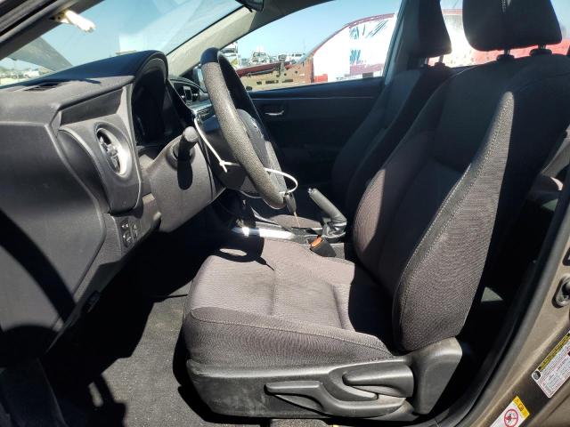 5YFBURHEXKP866394 - 2019 TOYOTA COROLLA L Grafito foto 7