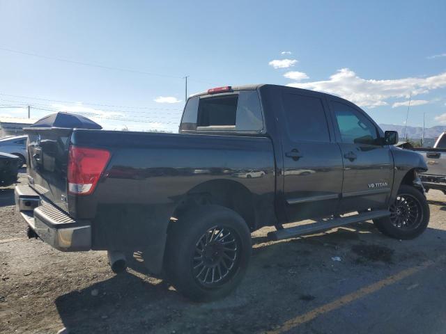 1N6AA0ED2EN501833 - 2014 NISSAN TITAN S BLACK photo 3