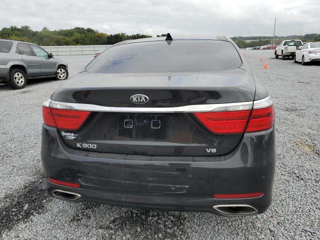 KNALW4D43G6032073 - 2016 KIA K900 BLACK photo 6