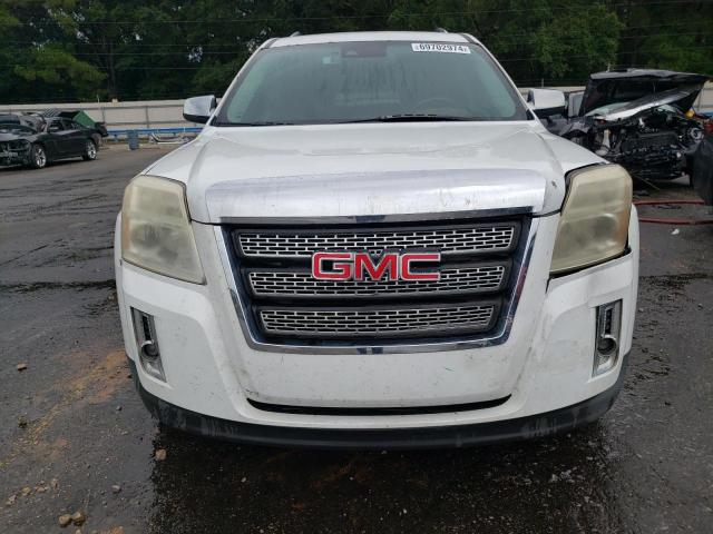 2GKFLWE57C6394105 - 2012 GMC TERRAIN SLT WHITE photo 5