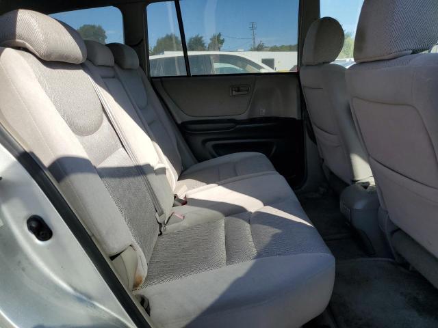 JTEGD21A930058016 - 2003 TOYOTA HIGHLANDER SILVER photo 11