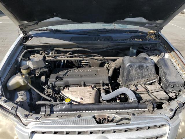 JTEGD21A930058016 - 2003 TOYOTA HIGHLANDER SILVER photo 12