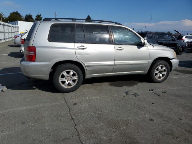 JTEGD21A930058016 - 2003 TOYOTA HIGHLANDER SILVER photo 3