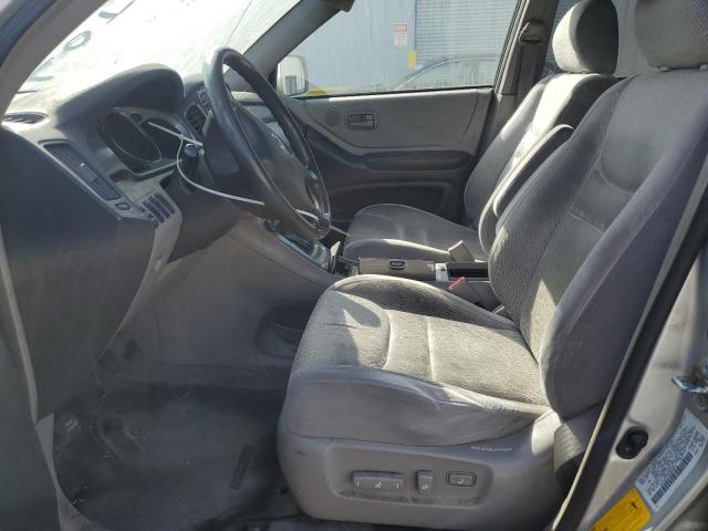 JTEGD21A930058016 - 2003 TOYOTA HIGHLANDER SILVER photo 7