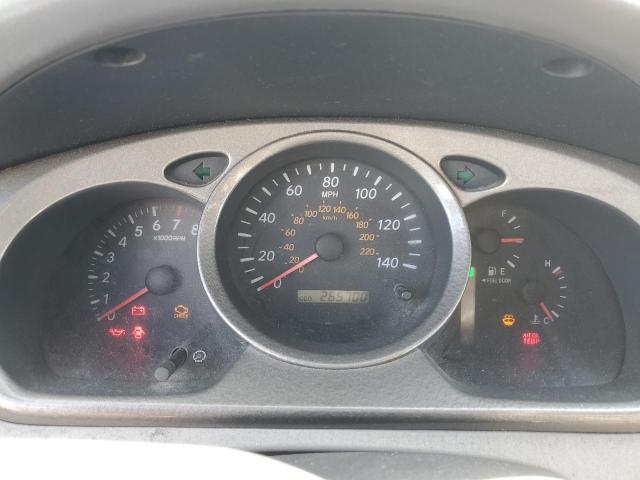 JTEGD21A930058016 - 2003 TOYOTA HIGHLANDER SILVER photo 9