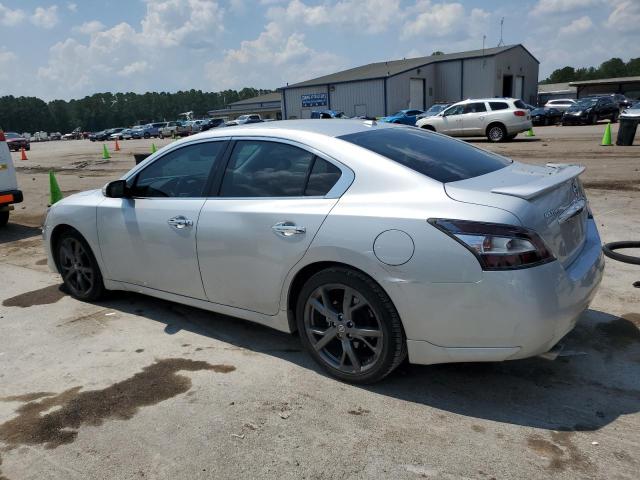 1N4AA5AP3EC912062 - 2014 NISSAN MAXIMA S SILVER photo 2