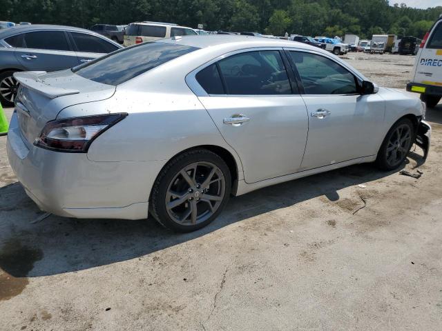 1N4AA5AP3EC912062 - 2014 NISSAN MAXIMA S SILVER photo 3