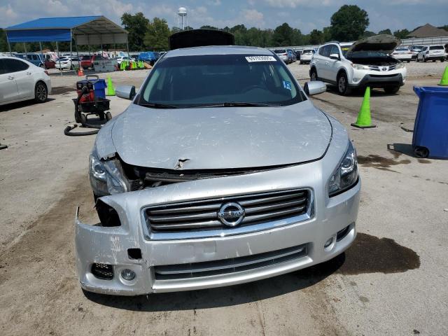1N4AA5AP3EC912062 - 2014 NISSAN MAXIMA S SILVER photo 5
