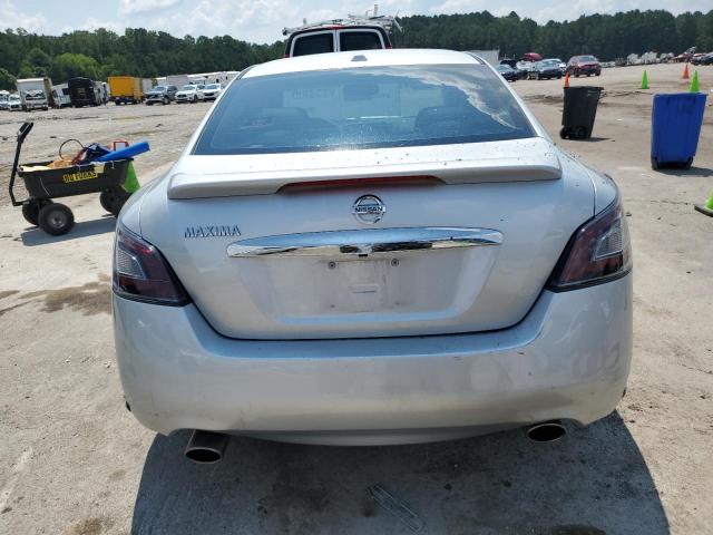 1N4AA5AP3EC912062 - 2014 NISSAN MAXIMA S SILVER photo 6