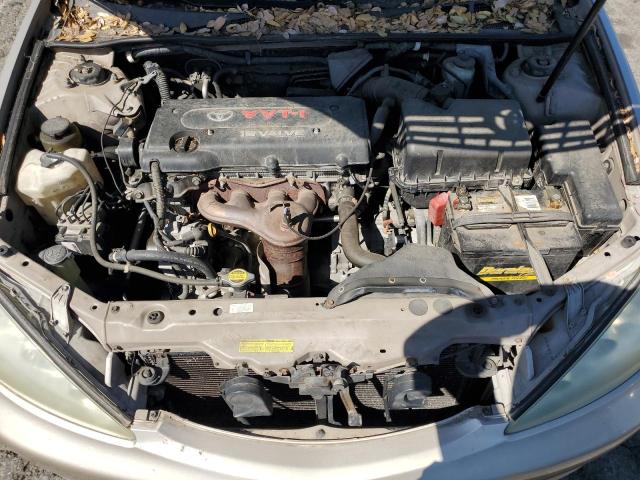 4T1BE32K55U546282 - 2005 TOYOTA CAMRY LE 金色 照片 11