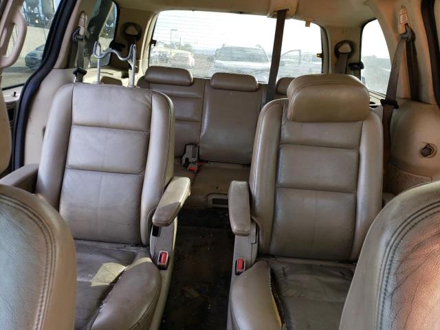 2FMDA52204BA05662 - 2004 FORD FREESTAR SEL BEIGE photo 10