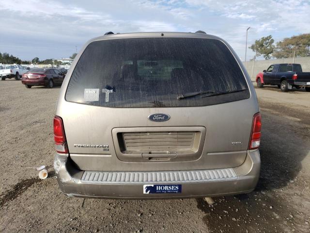 2FMDA52204BA05662 - 2004 FORD FREESTAR SEL BEIGE photo 6