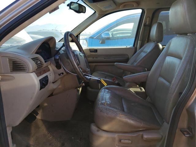 2FMDA52204BA05662 - 2004 FORD FREESTAR SEL BEIGE photo 7